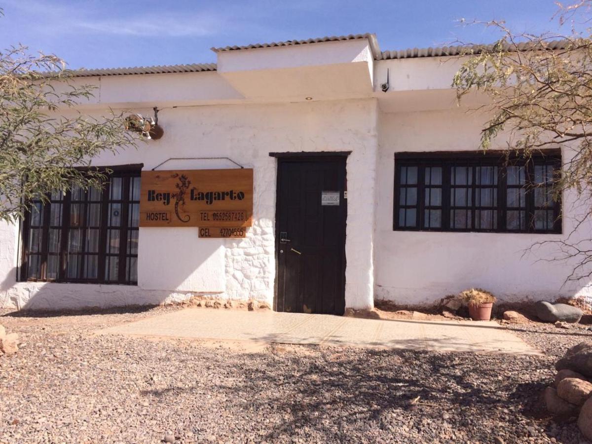 Rey Lagarto Hostel San Pedro de Atacama Ngoại thất bức ảnh