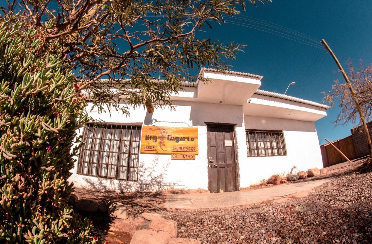 Rey Lagarto Hostel San Pedro de Atacama Ngoại thất bức ảnh